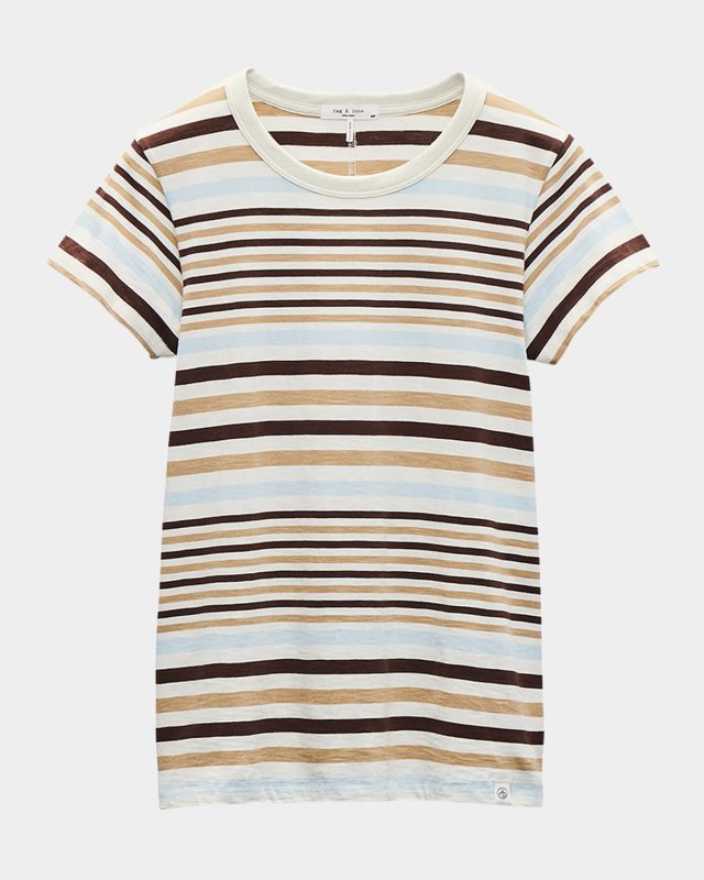 The Slub Striped T